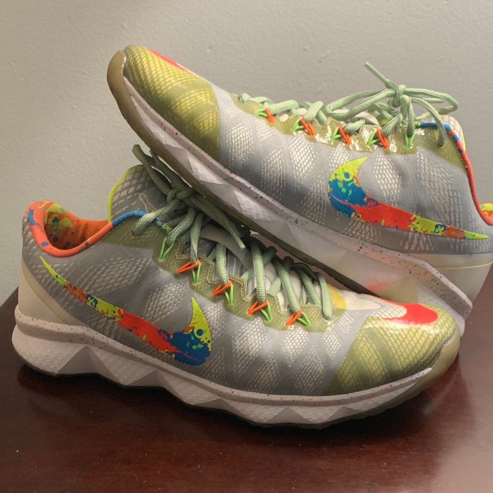 Nike Calvin Johnson (CJ3) Flyweave Trainers - Paintball Edition - Men’s 9.5